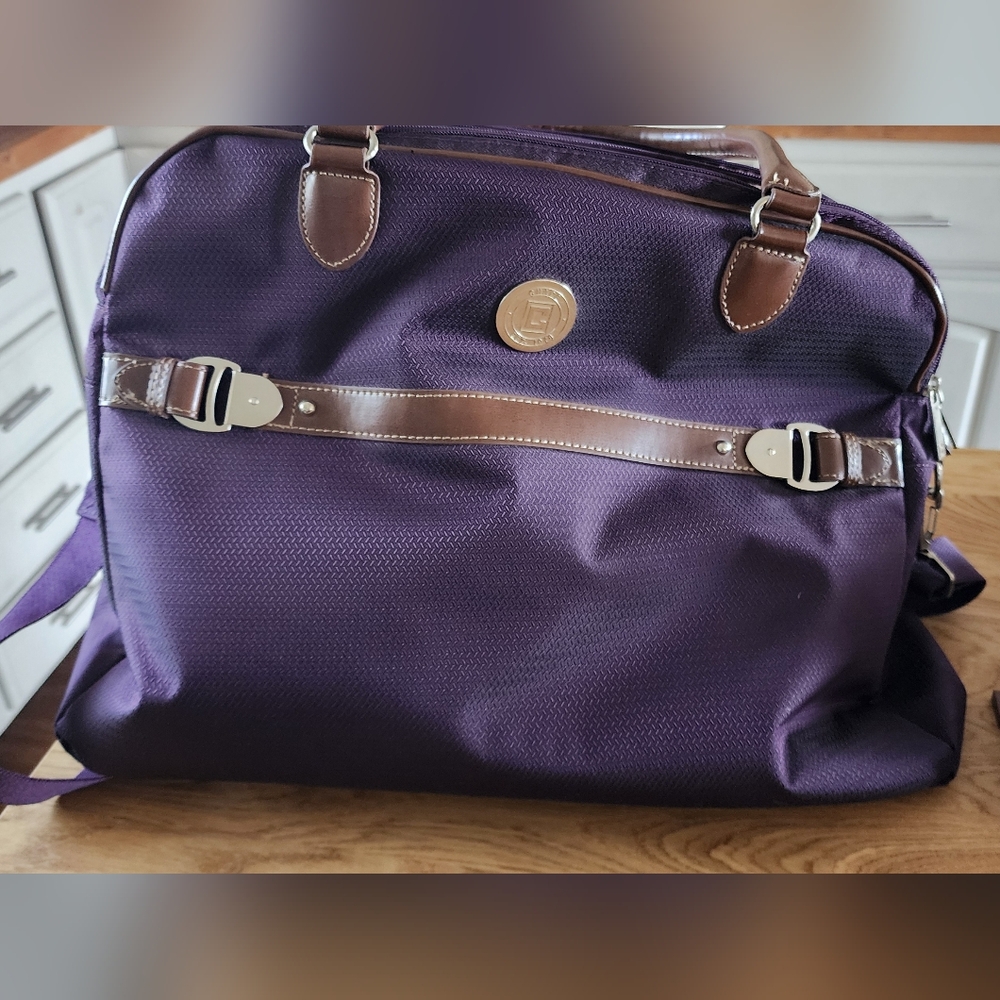 Chaps Overnight Travel Bag